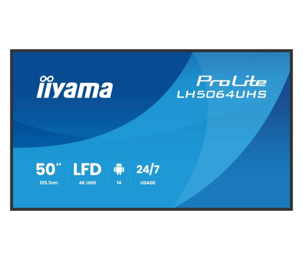 iiyama ProLite LH5064UHS-B1AG - 1538006 - zdjęcie 2